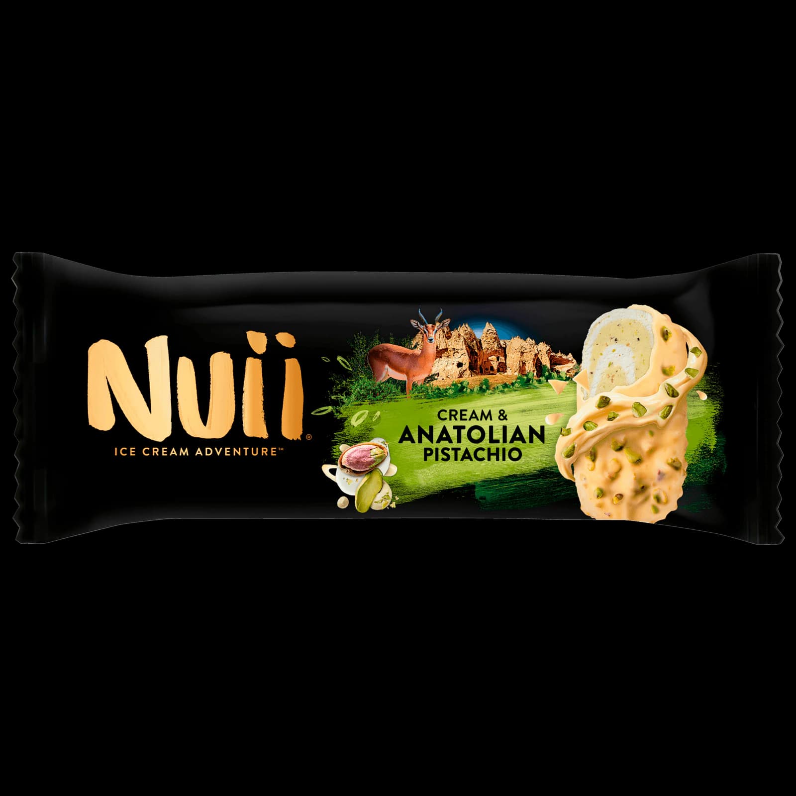 ნაყინის ესკიმო "NUII Pistachio"