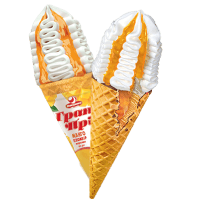 (766) ნაყინი "გრან პრი" მანგო