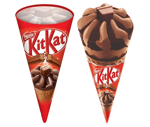ნაყინი კორნეტო "KitKat Cone"